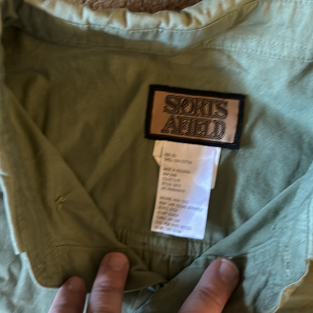 Sports Afield 3XL shirt NWT - Picture 3 of 4